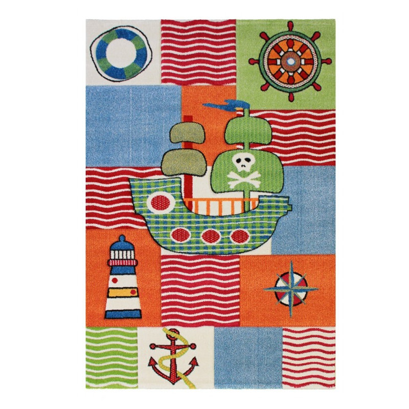 Flatweave Area Rug, Rectangle 120 x 170cm