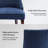 Lonsdale 19.5'' H Velvet Upholstered Accent-1101707107