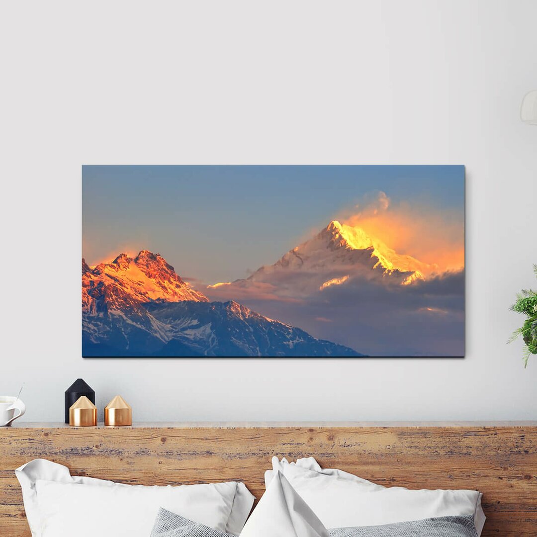 Leinwandbild Himalaya-Gebirge, Fotodruck