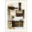 Collage Of Sepia 2 Painting by Lillian August