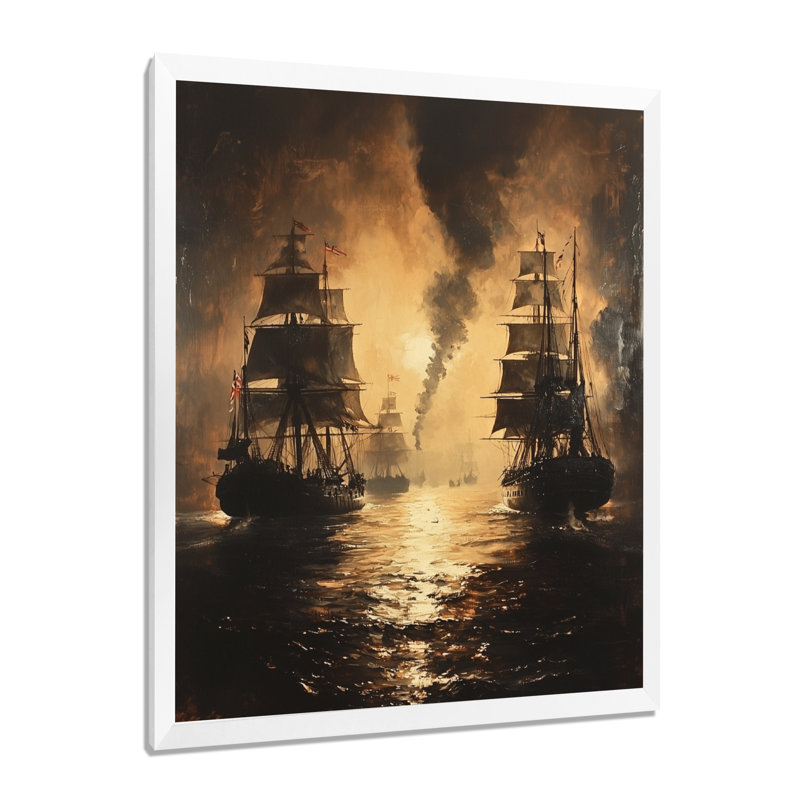 Aloyse - mode, art mural, H 20 po x l 12 po, Reproduction encadrée d'une seule photo, Blanc
