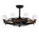 Caiden Chandelier Ceiling Fan with Remote & DC Motor (Bulb Not Included)