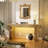 Farmhouse Console Table With Power Outlets And Sensor Light-121195119-121195118