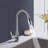 Topcraft Single Handle Single Hole Pull Down Kitchen Sink Faucet