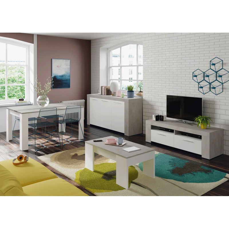 Garibaldi Lift Top Four Leg Coffee Table with Storage