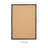 Nannette Handmade Medium Beige Berber with Black Faux Leather Border Made in the USA Area Rug-1324388475