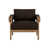Black Genuine Leather