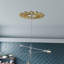 Médaillon de plafond 26 po x P 9 po x P 9 po x P 3/4 po Daisy-40714803-40714786