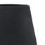 Fianna 17" Tall Terracotta Vase, Black