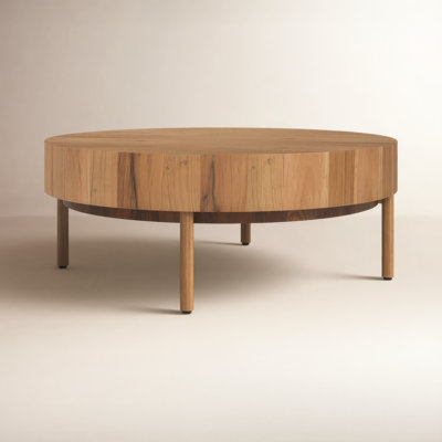 Odessa Solid Wood Single Coffee Table