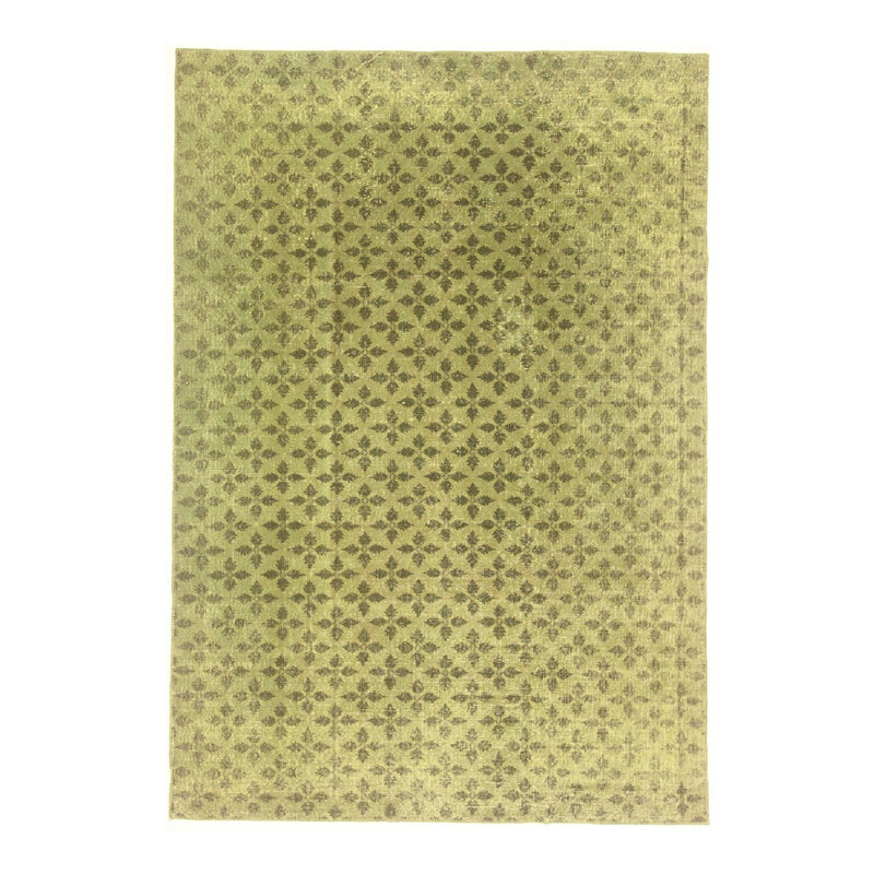 Hand Knotted Abstract Rug