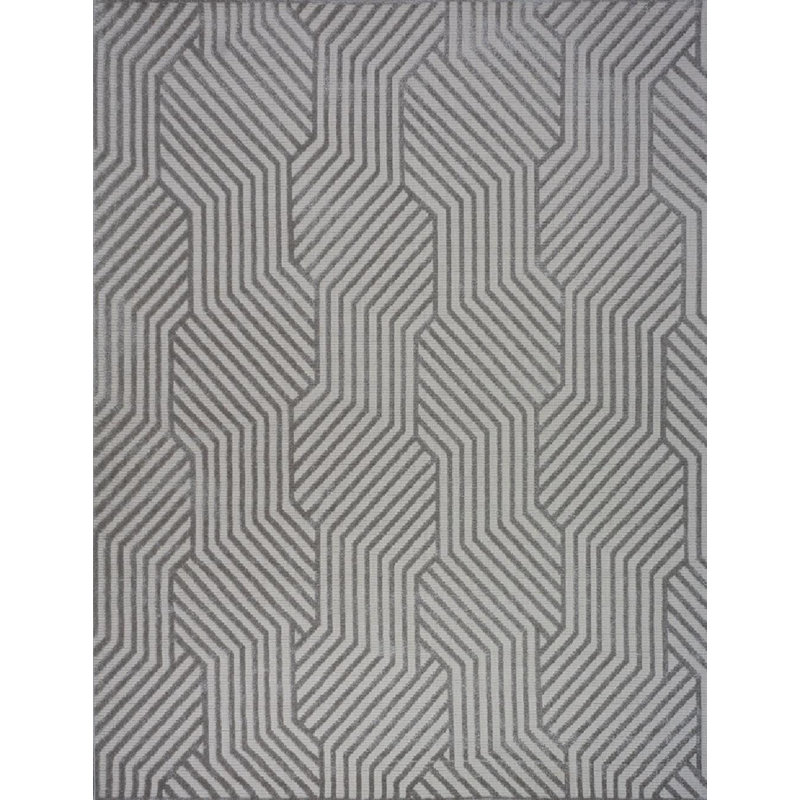 Utopia Geometric Rug, Rectangle 6'8" x 9'7"