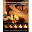 Scented Unscented Flameless Tealight Candle