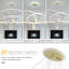 3 - Light LED Chandelier