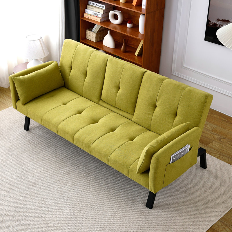 multi-functional sofa bed, Green