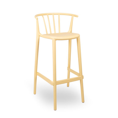 Woody Outdoor Stool