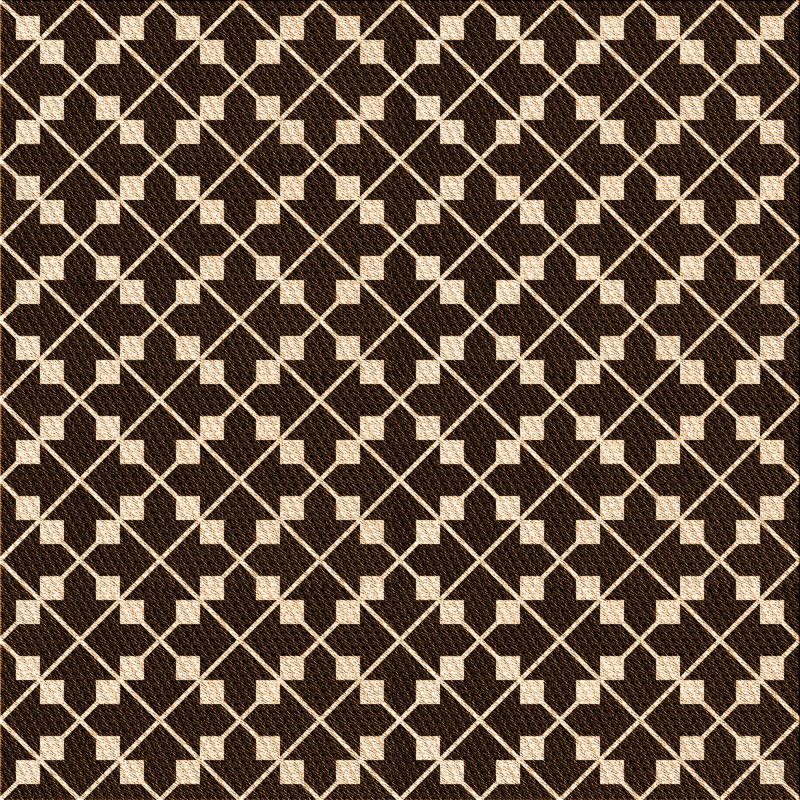 Performance Wool Geometric Indoor Rug, Square 5'