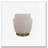 Swivel Barrel Chair with Gold Stainless Steel Base-709048280