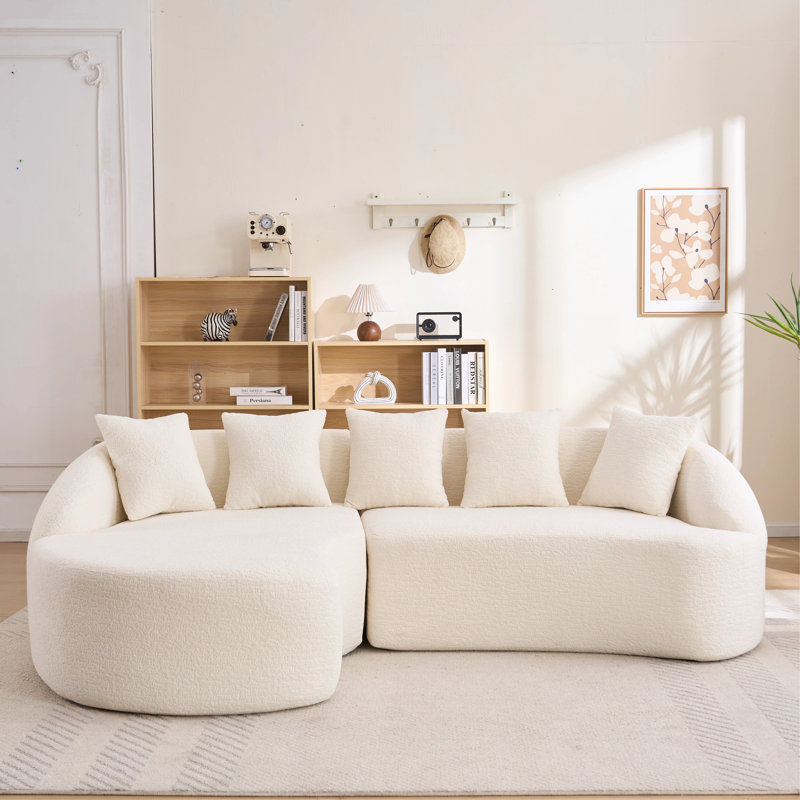 Canapés modulaires, Blanc