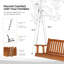 Balancelle en bois massif pour 2 personnes-910663385