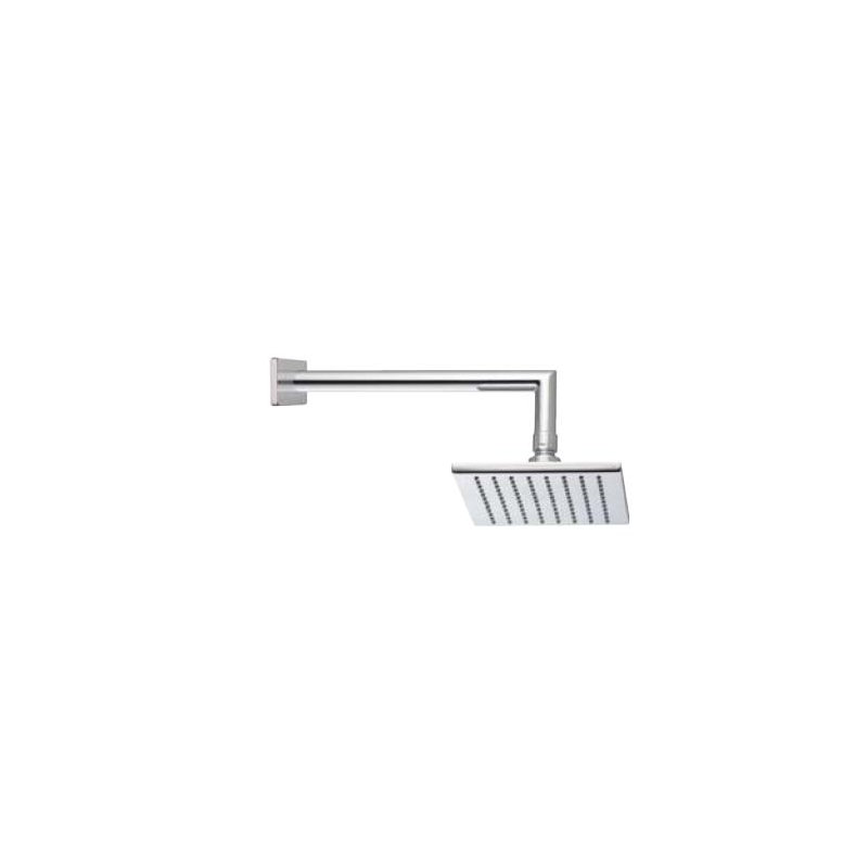 Pomme de douche fixe Rain, Chrome