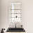12 Inch Rectangular Medicine Cabinet With Mirror-629653440