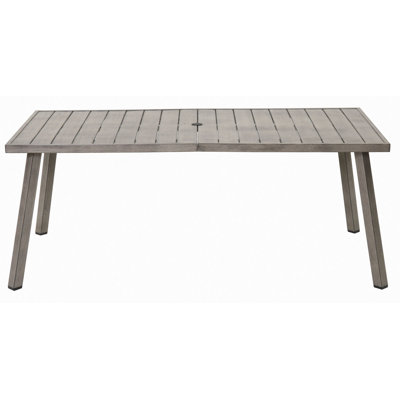 Outdoor Iron Dining Table – Weather-Resistant & Space-Saving for Patio Use