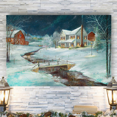 " Winter Serenity " by Ruane Manning