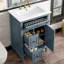 Ensemble de meuble-lavabo simple 24 po avec 3 tiroirs et une armoire 24 po-184031627-184031636
