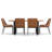 Melody / Fieldcrest 7-Piece Dining Set-109426757-109426759