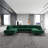 Tyne Velvet U-Shaped Sectional Symmetrical-79003209