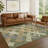 Machine Washable Indoor/Outdoor Chantille ACN2452 Geometric Rug-512766031-512766016