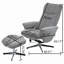 Avec repose-pieds, fauteuil moderne