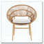 Chaise de salle à manger d'extérieur en osier de style papasan-1767602671