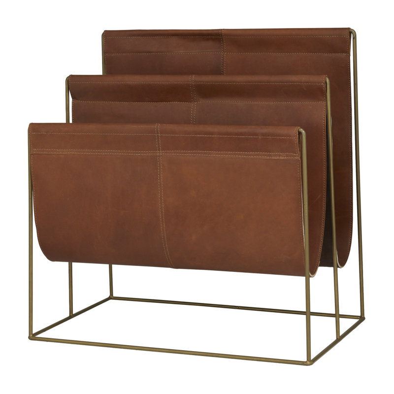 Porte-revues Ginesta, Brun