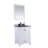 Mariário 24 " W Freestanding Standard Free Standing Single Double Single Vanity Bathroom Vanity With Top-1735082501-1735082497