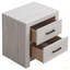 Table de chevet 2 tiroirs Brantford