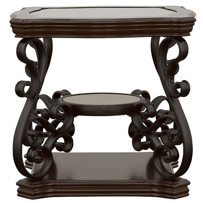 Table de bout Bianca Merlot