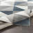 Lambdin Geometric Sky Blue/Navy Area Rug-28263524