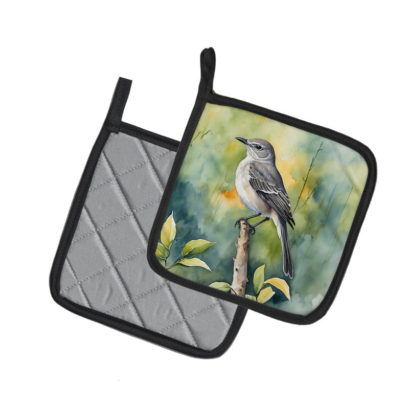 Florida Northern Mockingbird - paire de poignées