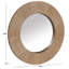Miroir rond en bois Netta-118123519