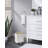 6 Litre / 1.58 Gallon Rectangle Step On and Slow Close Trash Can with Plastic Inner Buckets-88861960