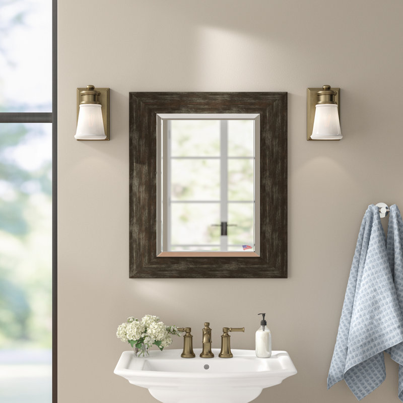 Miroir mural Coshointon Classic, H 25,5 po x l 21,5 po