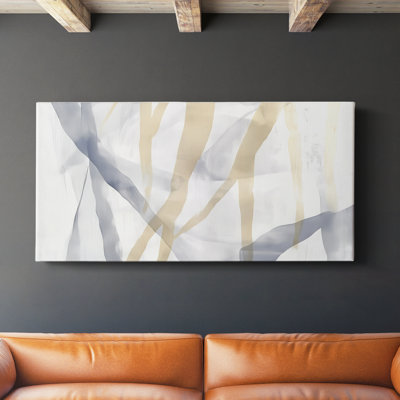 Abstract Series 7 #XIV-Gallery Wrapped Canvas