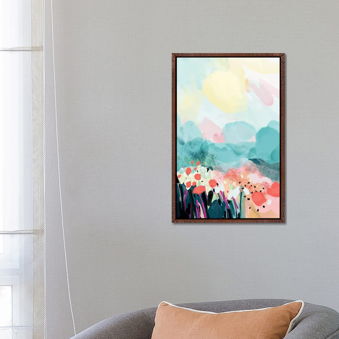 Frühlingslandschaft von Ana Rut Bré - Gallery-Wrapped Canvas Giclée on Canvas