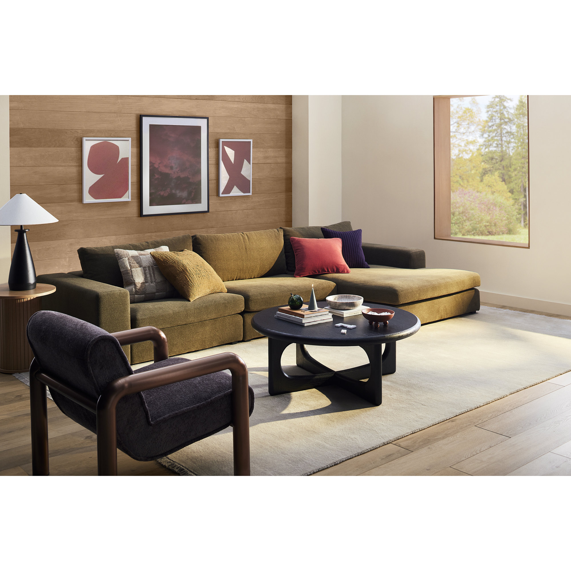 Cotton Throw Pillow, Pillow Cover Only - No Insert, Mustard, 20" x 20"