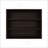 Ida Wall Shelf, 3 Shelves, Dark Walnut