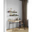 Alvoid Metal Base Writing Desk