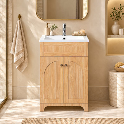 Freestanding Standard With Resin Top