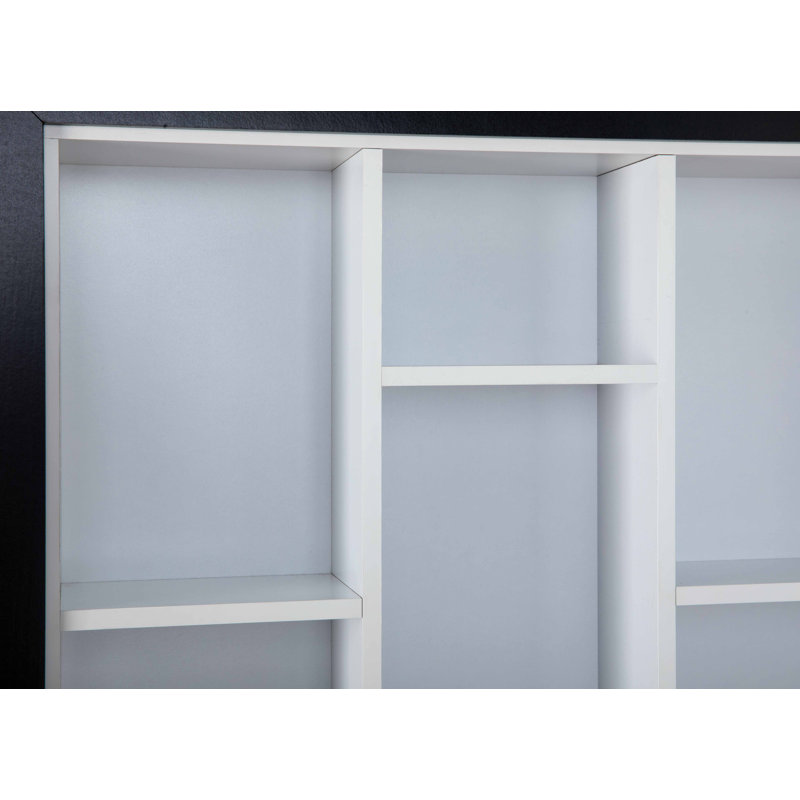 Bibiano 13.7 cm H x 67 cm W Standard Bookcase